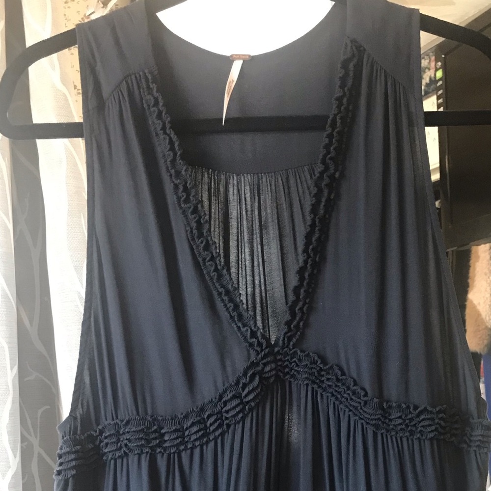 Black long top